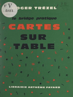 cover image of Le bridge pratique